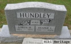 Hesper L Hundley