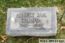 Beverly Sue Truman