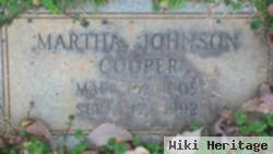 Martha Johnson Cooper