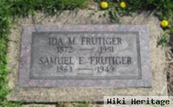 Ida M Frutiger