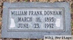 William Frank Donham