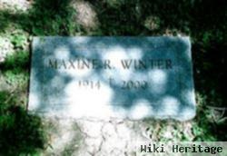 Maxine R Winter