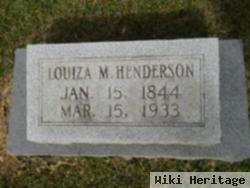 Louisa Emma "louiza" Martin Henderson