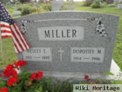 Dorothy M Miller