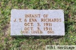 Infant Of J T & Eva Richards