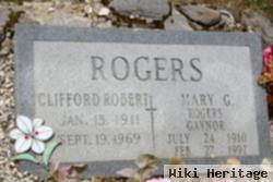 Clifford Robert Rogers