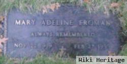 Mary Adeline Spaulding Froman