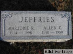 Marjorie R Jeffries