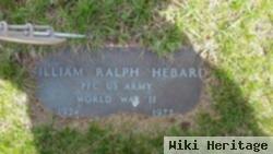 William Ralph Hebard