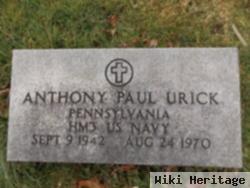 Anthony Paul Urick, Jr