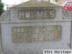 Robert Holmes