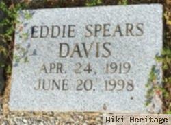 Eddie Spears Davis