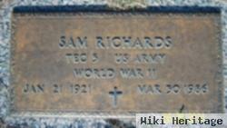 Sam M. Richards