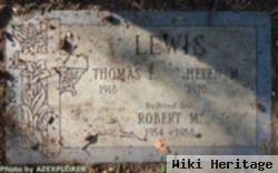 Thomas Eugene Lewis, Sr