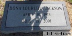 Dona Louretha Mccullen Jackson