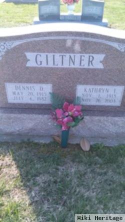 Kathryn I Giltner