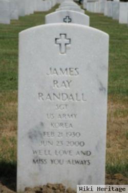 James Ray Randall