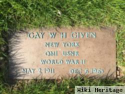 Gay Warren Hunter Given
