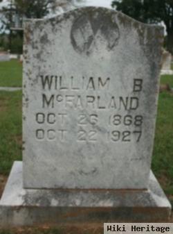 William Berry Mcfarland