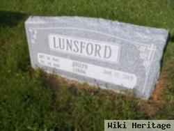 Joseph Robert "lumpy" Lunsford, Sr