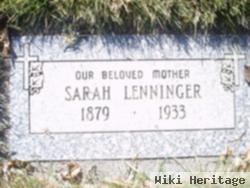 Sarah Coffelt Lenninger