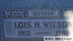 Lois Hall Wilson