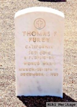 Thomas F Furey