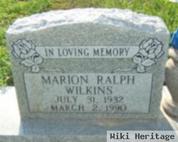 Marion Ralph Wilkins