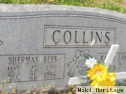 Sherman Bess Collins