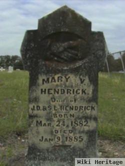 Mary V Hendrick