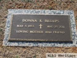 Donna Kay Billups