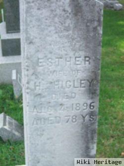 Esther Avatt-Dewey Higley