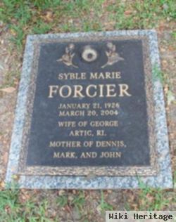 Syble Marie Mcintire Forcier