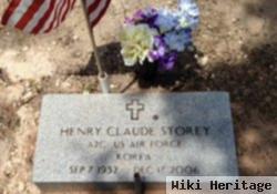 Henry Claude "claude" Storey