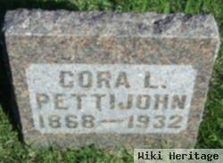 Cora L Pettijohn