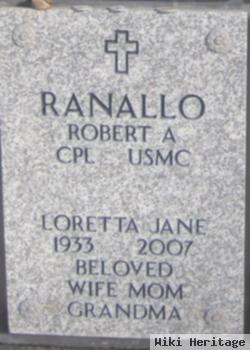 Loretta Jane Ranallo