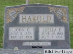 Luella E. Ervin Harold