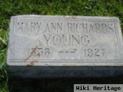 Mary Ann Richards Young