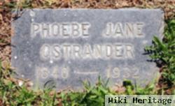 Phoebe Jane Ostrander