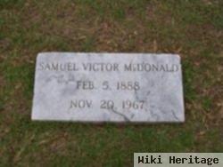 Samuel Victor Mcdonald, Sr