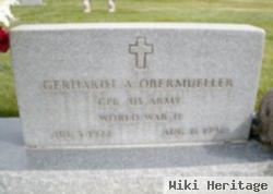 Gerhardt A. "obie" Obermueller