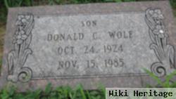 Donald C Wolf