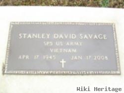 Stanley D. Savage