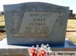 Margaret Baker Putman