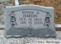 Bonnie D. Hardin