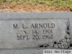 M. L. Arnold