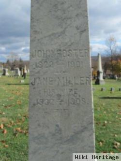 Jane Miller Foster