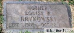 Louise F. Cebulski Brykowski