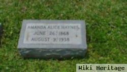 Amanda Alice Haynes