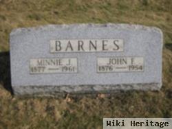 Minnie J. Jolly Barnes